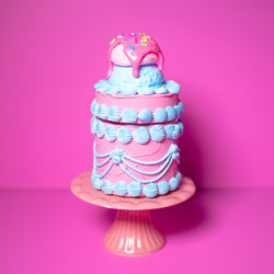 Cotton Candy Ice Cream Cake Butter