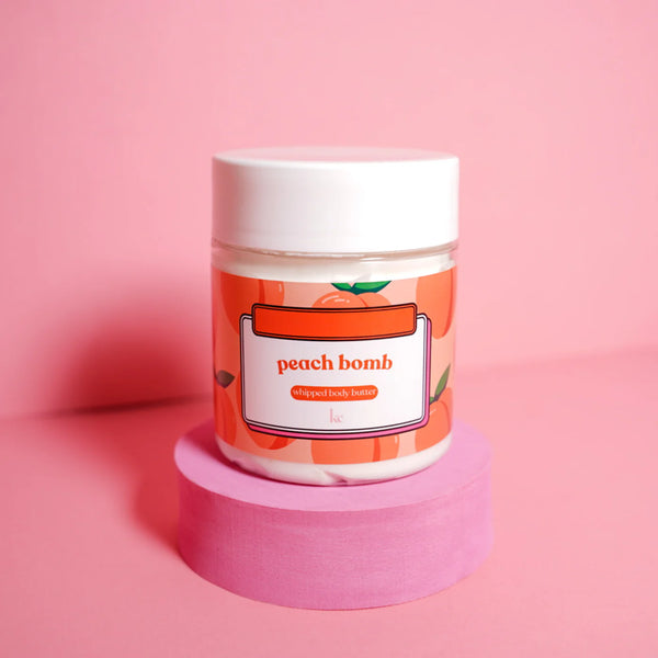 Peach Bomb Whipped Body Butter