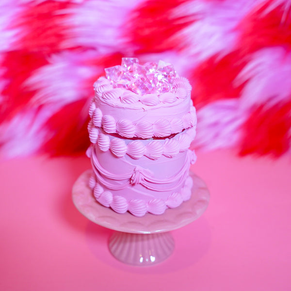 (Cake Jar) Pink Suga Whipped Body Butter