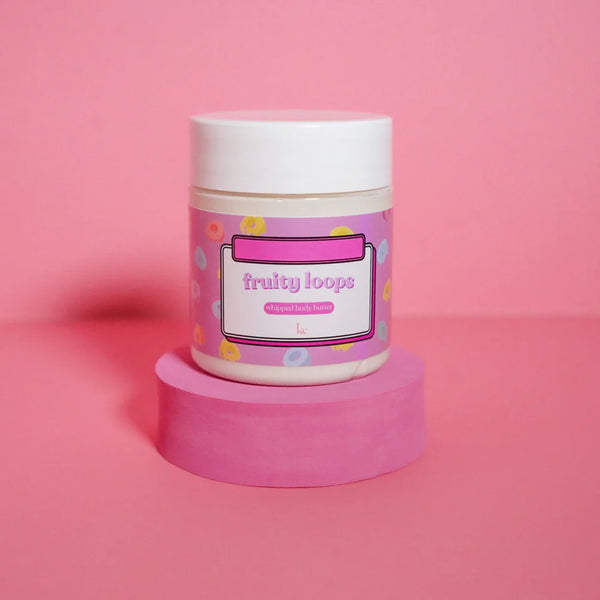 Fruity Loops Whipped Body Butter