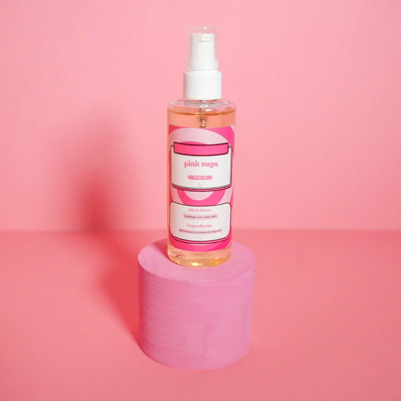 Pink Suga Body Oil