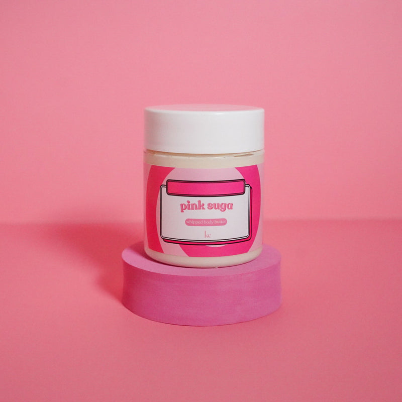PINK SUGA WHIPPED BODY BUTTER